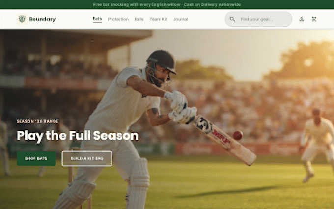 Boundary storefront preview