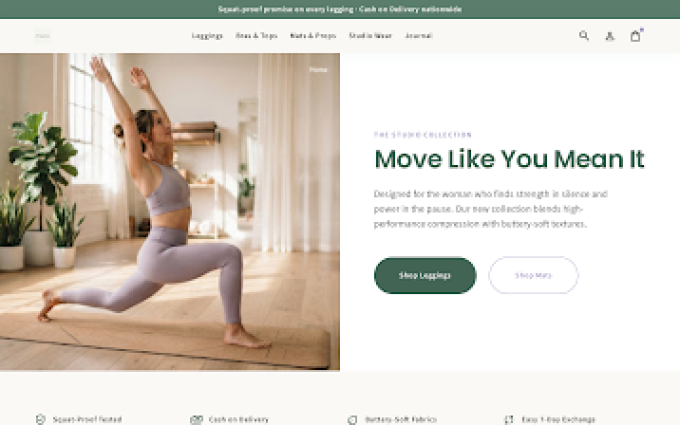 FlowForm storefront preview
