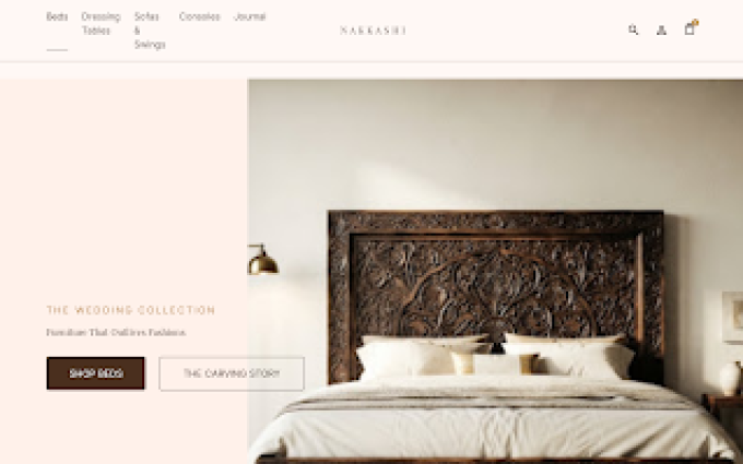 Nakkashi storefront preview